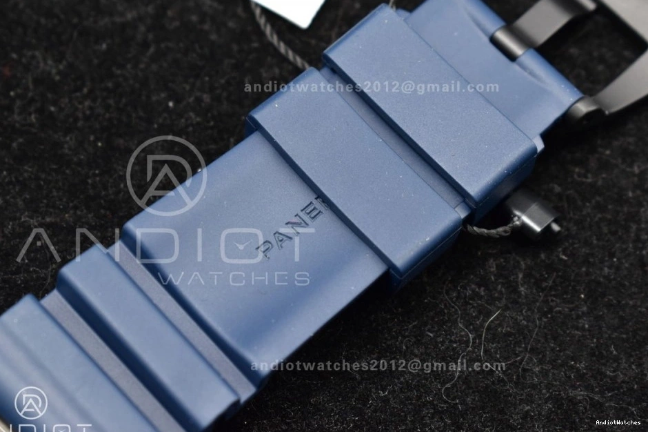 Best Blue P Strap Edition Blue Trendsetting SBF W Rubber 439 on Carbotech 1:1 Dial PAM1232 1205